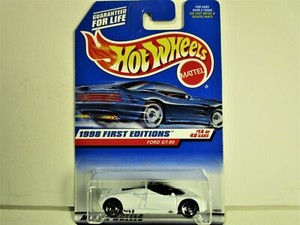 hot wheels 1997 ford gt90
