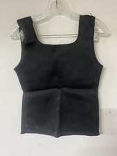 Waist Trainer Body Shaper Neoprene Workout Tank Top Sauna Sweat New XL Purple