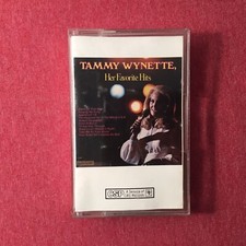 Tammy Wynette, Her Favorite Hits Cassette, MULTIPLES SHIP/FREE 