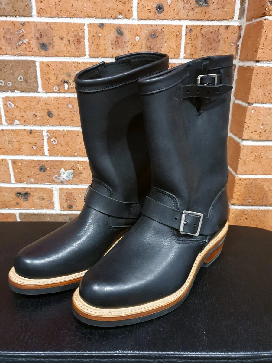 New Rare RM Williams Scrambler Engineer boots 8.5G AU 9.5US