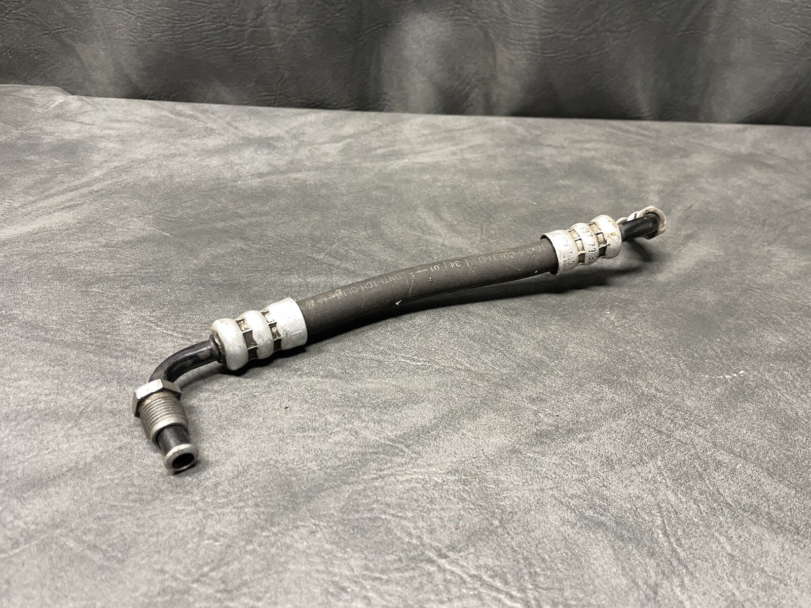Mercedes 2209977982 ABC Distributor Block Hose - Front - Left 