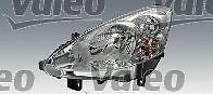 Valeo 044781 Hauptscheinwerfer FüR Peugeot