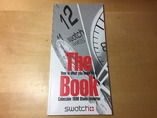 Catalogue SWATCH The Book - Collection 1998 Autumn - Winter - English