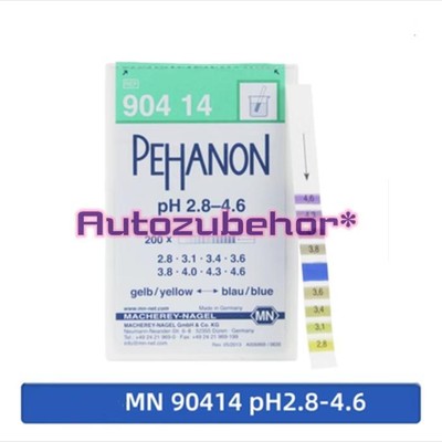 200PCS/Box New MN 90414 Merck precision PH test paper PH 2.8-4.6 MN90414