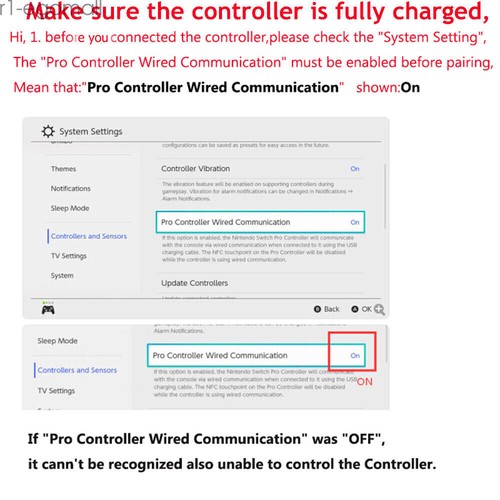 Wireless N64 Controller USB Gamepad Built-in Rumble Pak For Nintendo Switch PC - Picture 11 of 29