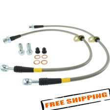 Stoptech 950.44511 Stainless Steel Rear Brake Line Kit For 02-17 Toyota Camry