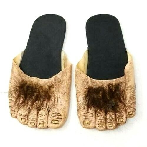 slippers for big feet