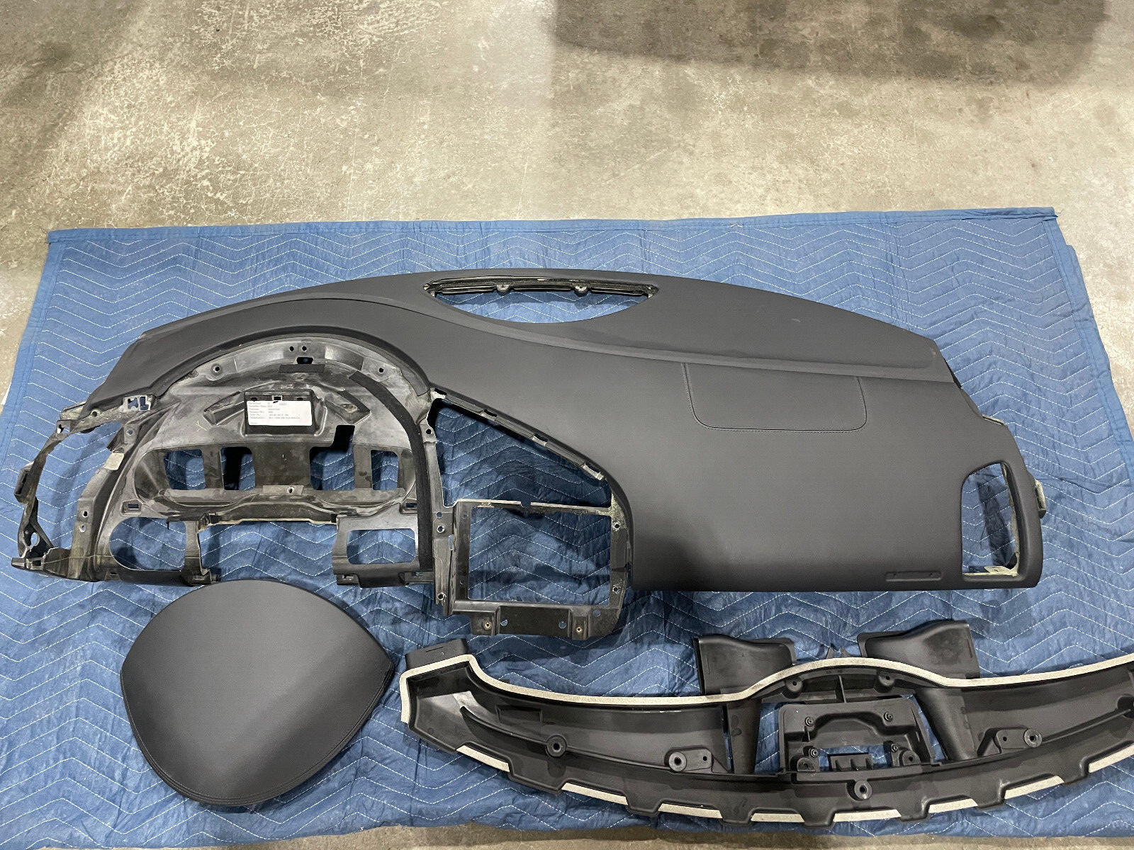 2008 Audi R8 Dash Damaged