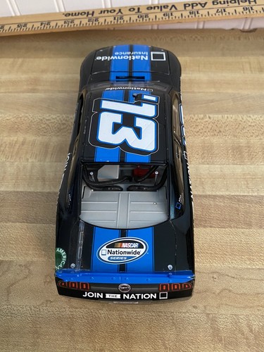 Preowned "Nascar Collectors" Car. 1/24th Scale..No.13 Ford Mustang..Nationwide. - Picture 7 of 13