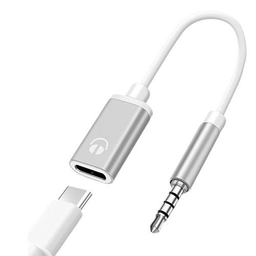 Headphone Jack Adapter 3.5mm Male To Female Audio Cord USB C To Aux Audio - Photo 7/16