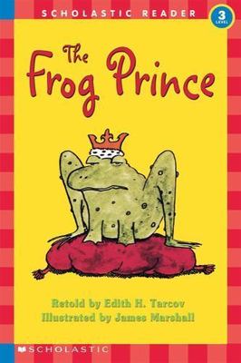 The Frog Prince (Hello Reader! Level 3, Grades 1 & 2) (Scholastic Reader, Level