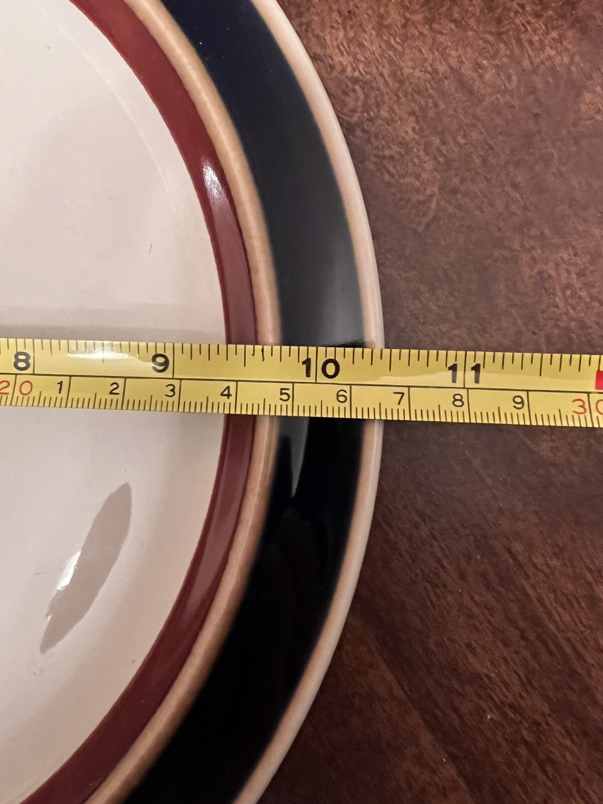 Imperial Stoneware by W. M. Dalton Japan MW150 Dinner Plates plate 10.5" Lot (4)