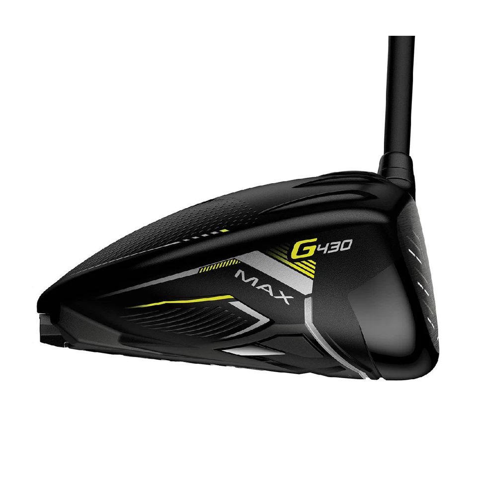 PING G430MAX Driver 10.5deg RH Tour 2.0 Black 65 graphite Flex Stiff HC New - Image 4 of 4