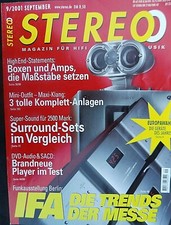 STEREO 9/01, CLEARAUDIO BALANCE, BOSE ACUOSTIMASS 6,ELAC CINEMA 1S SUB 101,AUDIO