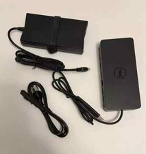 Dell D6000 USB-C USB 3.0 Universal Docking Station 130W Adapter Tested