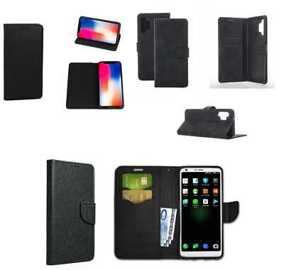 Hülle Book Tasche Xiaomi Redmi 13c Note 13 Samsung A16 S24 FE Moto E13 E22 G24