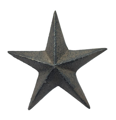 12 Nail Stars Craft Western Decor Texas Western Rustic American Decor 3 3/8''W