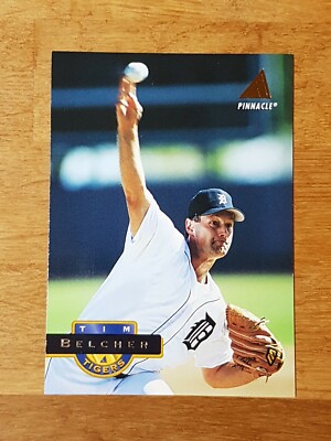 Pinnacle 1994 Baseballkarte - #491 Tim Belcher - Tigers