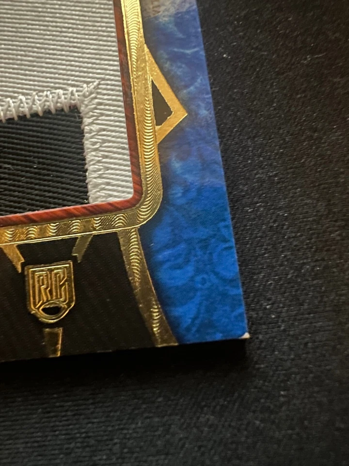 2014 Topps Triple Threads Devonta Freeman rookie jumbo relic 5/10 - Image 3 of 3