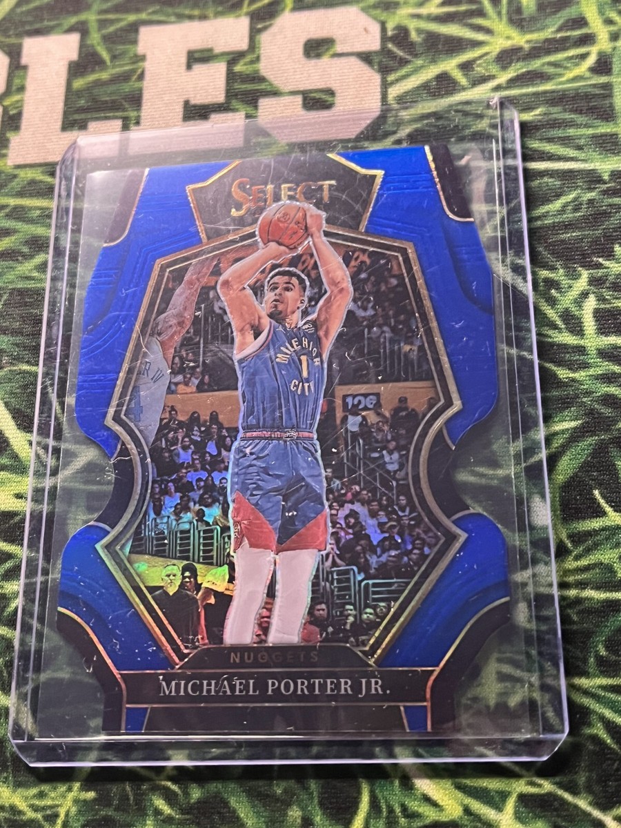 NBA カード Michael Porter Jr. (RC) 2022-23 Select Michael Porter Jr. Blue Prizm Die Cut 067/249