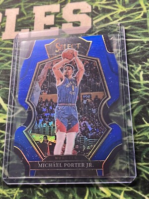 その他 Panini Select Michael Porter Jr /25 RPA 2024-25 Panini Select Blue Michael Porter Jr. #32 on Kronozio