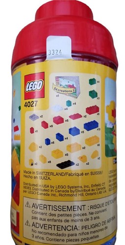 Lego Creations Creator Build & Imagine 100 piezas (#4027 parte superior roja) SELLADO - Imagen 2 de 2
