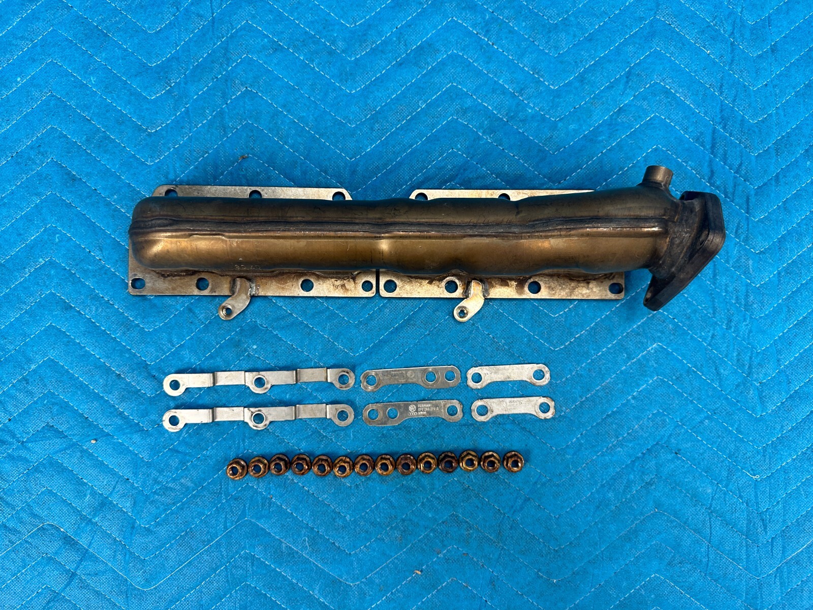 Bentley Continental Flying Spur Exhaust Manifold Driver's Side 29k 2006-2012 OEM