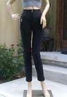 Black High-Waisted Tech Knit Pant by High Tech by Claire Campbell, 2US/6UK/34F — photo 8
