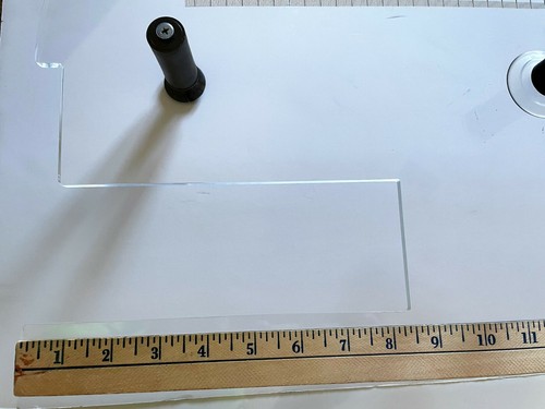 Dream World SEW STEADY Portable Table (24" x 24") Nice (Extension Free Motion) - Picture 6 of 7