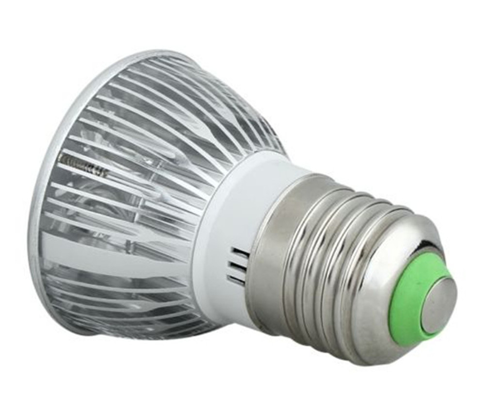 4W/5W UV Purple LED Spotlight Bulb - E27/GU10/MR16 Base, AC 85-265V, For Indoor/Outdoor Use
