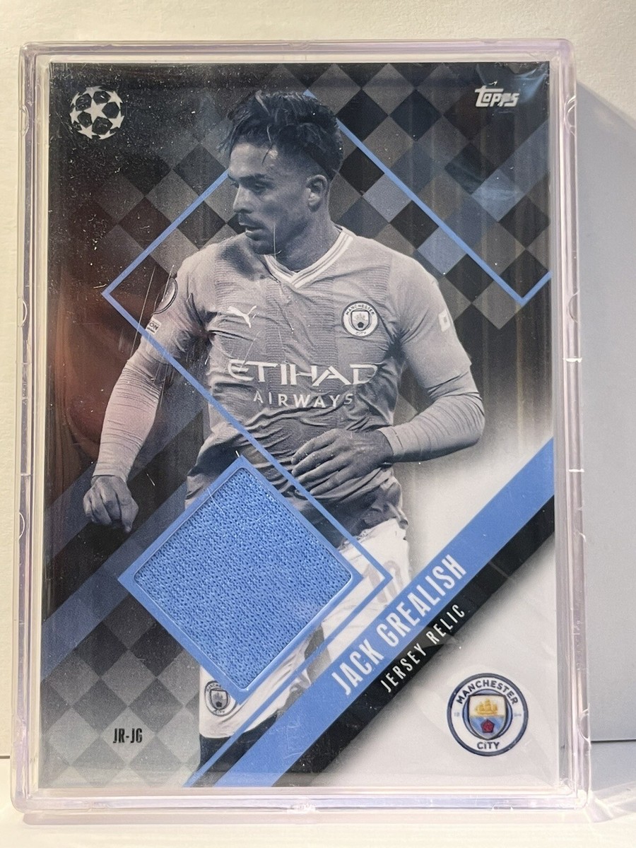 Jersey Relic Jack Grealish Match Attax Extra 2023/2024