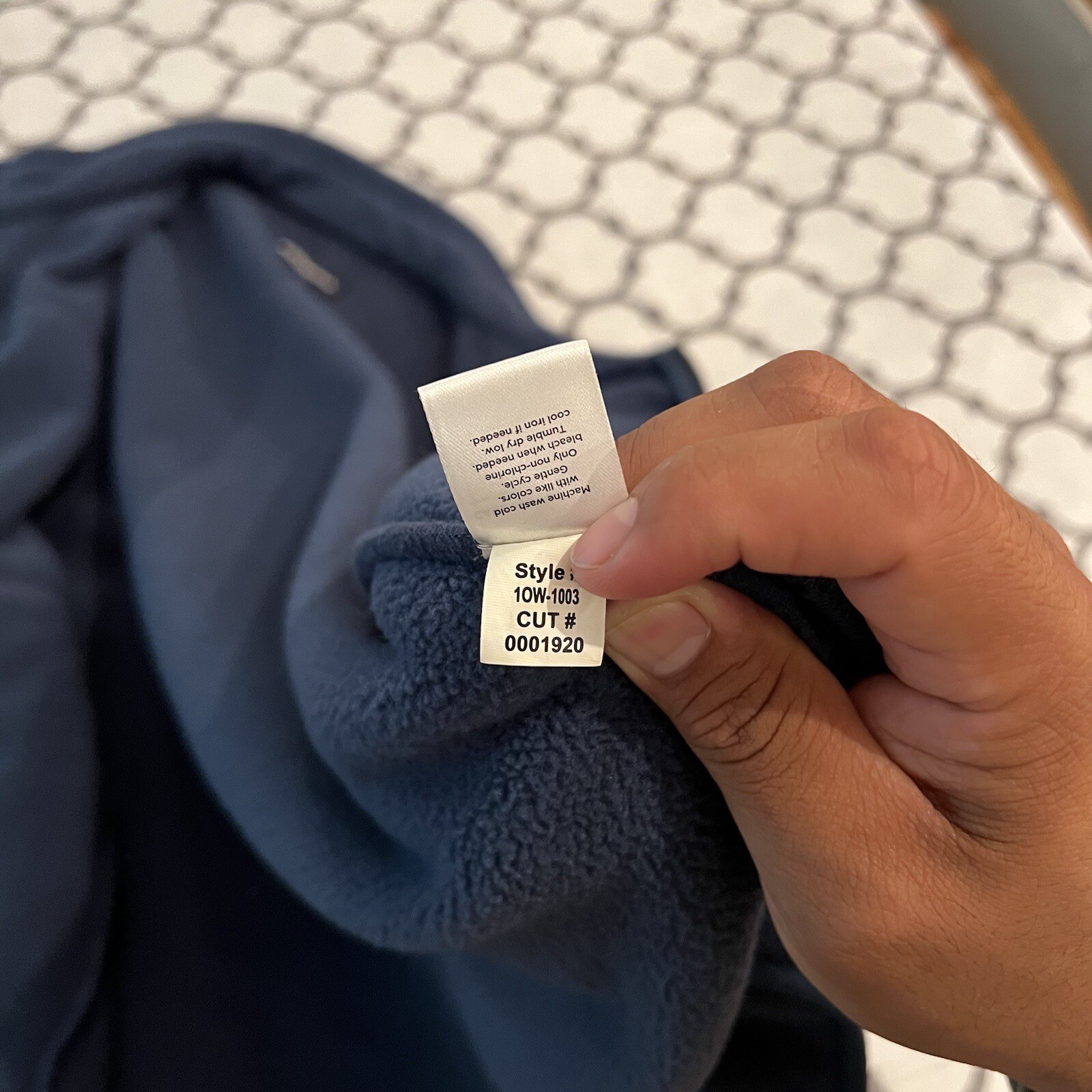 Mizzen + Main Alpine Jacket Performance Fleece Co… - image 13