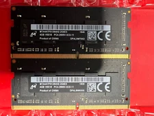 iMac 4GB RAM x 2 (MTA4ATF51264HZ-2G6E3 4GB 1RX16 PC4-2666V-SC0-11)