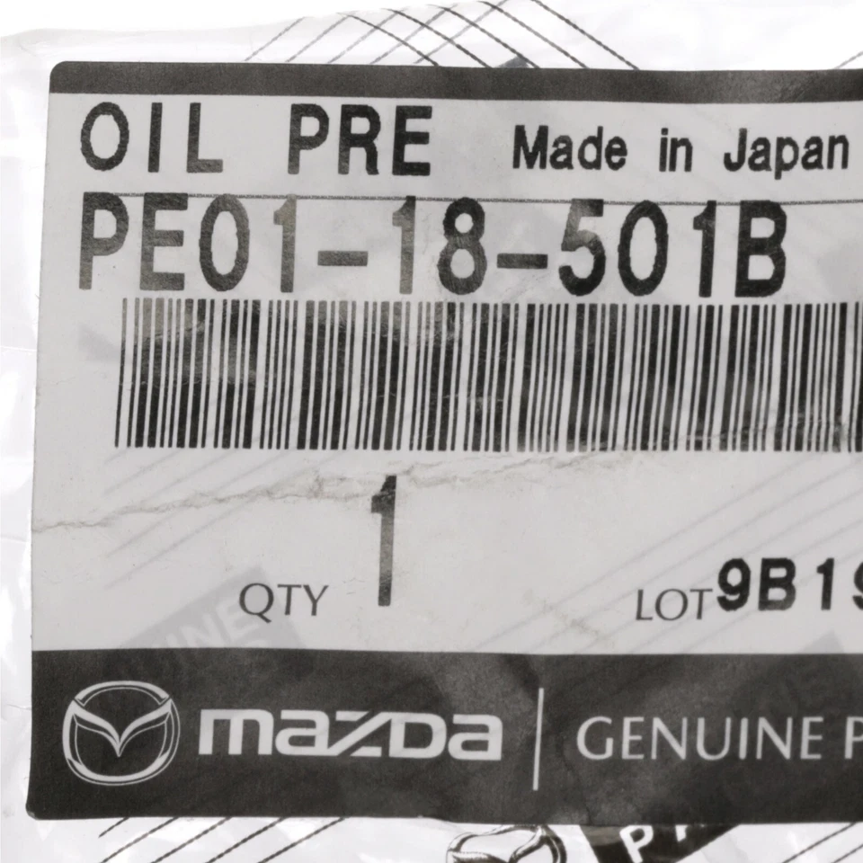 Unidad de envío de presión de aceite original Mazda 2013-2018 CX-5 CX-3 PE01-18-501B Foto 3 de 4