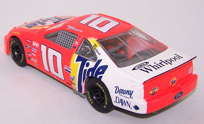 限定1of2,500 NASCAR 1/24 Action ♯10 Tide Nascar - Winston Cup - #10 Ricky Rudd Tide 1:24 Scale
