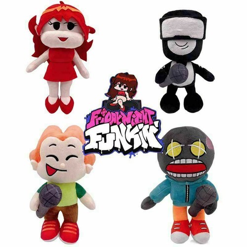 pump fnf plush