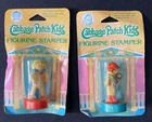 Vintage Cabbage Patch Kids Figurine Stamper Top Secret Super Kid 1984 Sealed