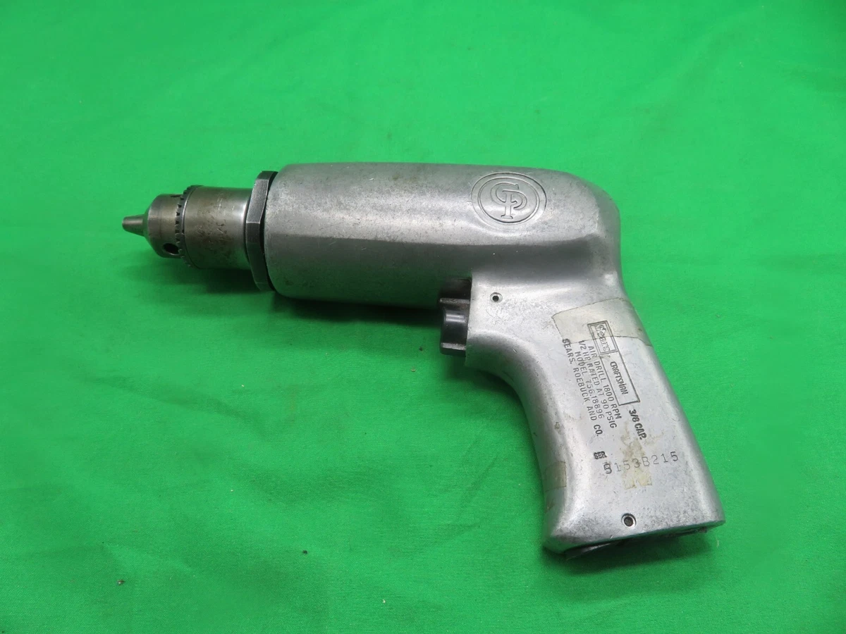 Central pneumatic air drill sale