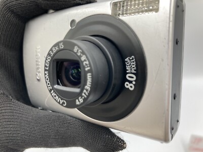 very good Canon IXY DIGITAL 910 IS Compact Digital Camera From