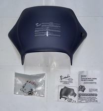 8010048 Cupolino Biondi Grigio Satinato Universale Moto Naked