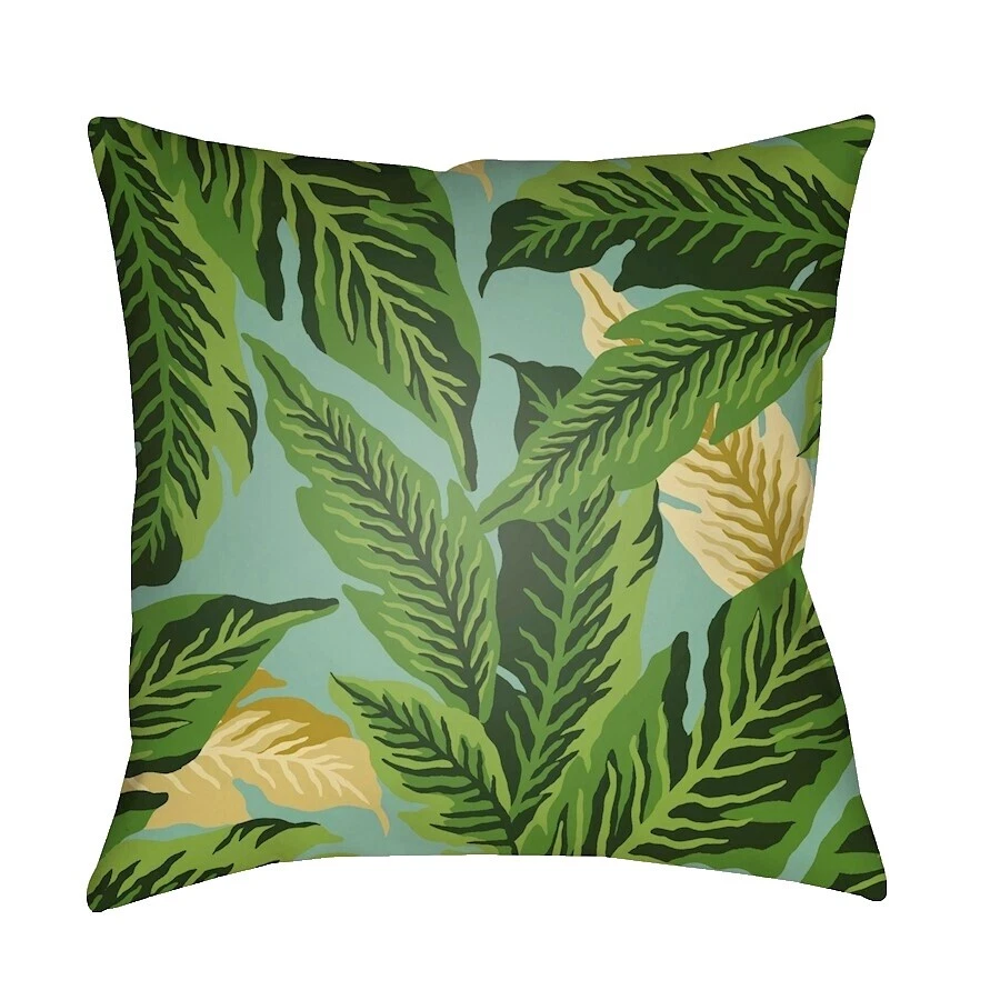 100% poliéster tropical floral Almohadas de Decoración para el Hogar