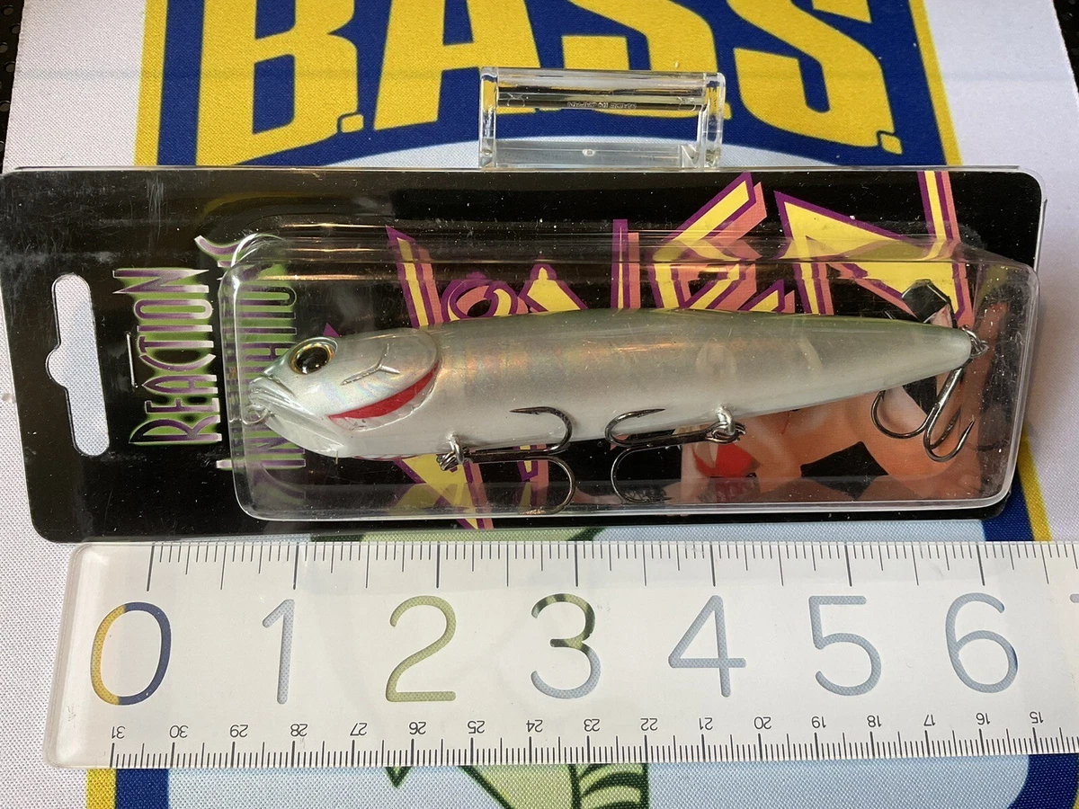 Leurre Reaction Innovations Vixen Neon Shad VX-004 – Topwater Pour Bass (neuf)