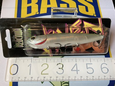 ORIGINAL RARE REACTION INNOVATIONS VIXEN Neon Shad VX-004 NIP 1st run Orginal