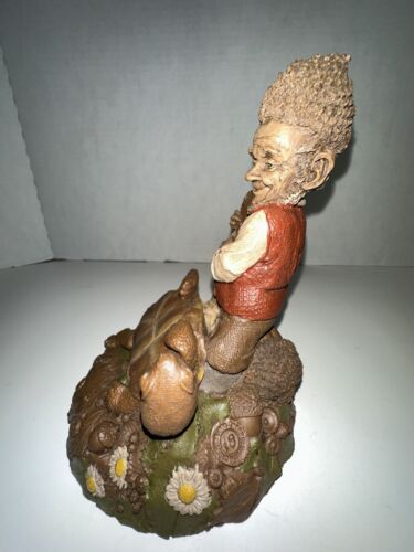 Vintage 1993 Tom Clark & Tim Wolfe Gnome "Upsie Daisy", Turtle - Picture 4 of 5