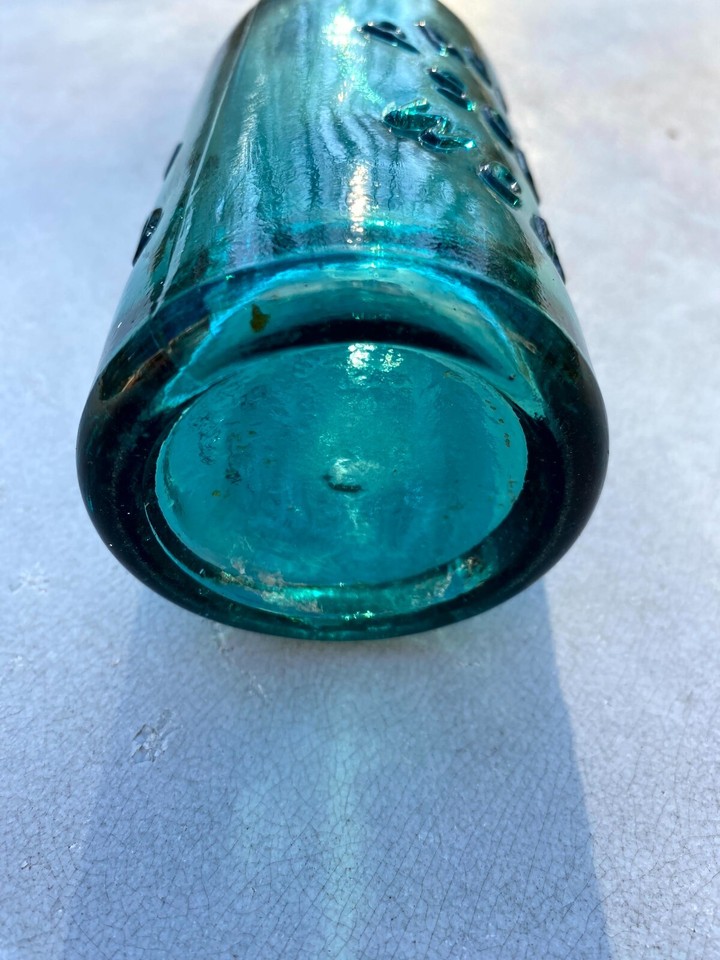 Superb Pacific soda works San Francisco Western Glass blobtop soda