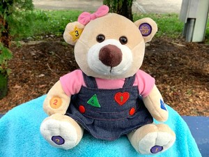 educational teddy bear