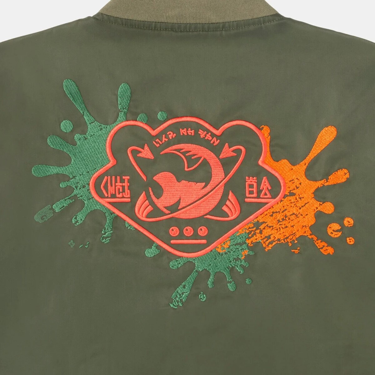 Splatoon 3 SALMON RUN Jacket Size XL Nintendo Tokyo/Osaka