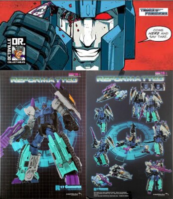 Mastermind Creations Reformatted R-17 Carnifex IDW Overlord Box wurde geöffnet