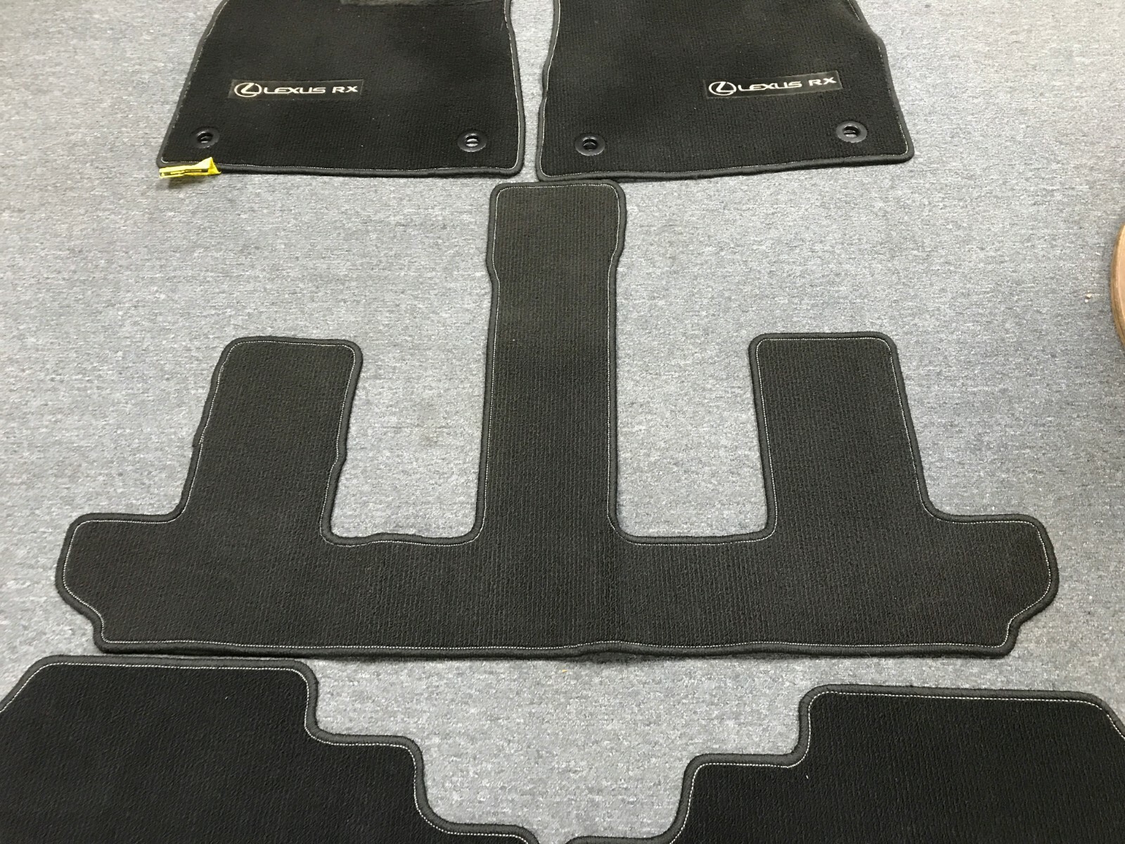 LEXUS 2018 RX350L 5PC BLACK FLOOR MATS PT20648161 eBay