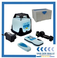 hedue Baulaser Rotationslaser Q3  R120 Vollautomat horizontal+vertikal